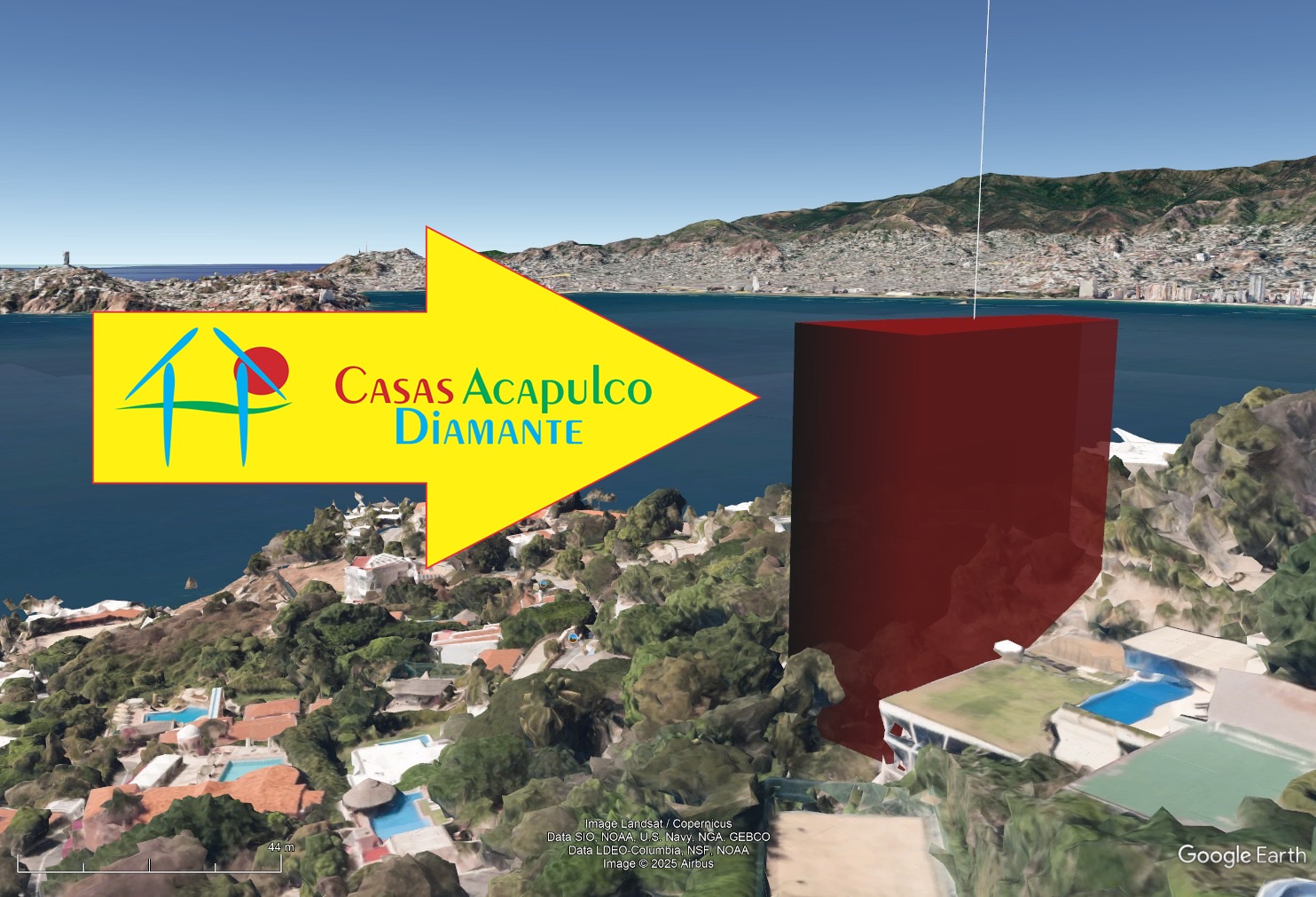 Terreno Laurel 36 - Ubicación satelital y entorno 8